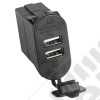 Dual USB Port With Qi capabilities 3.0