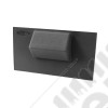 Switch Pod Panel, Center Console, Lower; 07-10 Jeep Wrangler JK