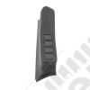 Switch Pod Kit, A-Pillar, 4 Switches, Black, RHD; 07-10 Wrangler JK