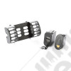 Switch Pod Kit, AC Vent, 1 Switch, Dual USB Connector; 97-06 TJ/LJ