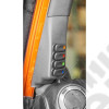 Switch Pod Kit, A-Pillar, Black, LHD; 07-10 Jeep Wrangler JK