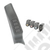 Switch Pod Kit, A-Pillar, 3 Switch, Dual USB Connector; 07-10 Wrangler