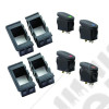 Switch Housing Kit, 8 Piece, Rocker Style Switches
