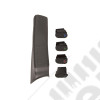 Switch Pod Kit, A-Pillar, 3 Switch, USB, Right, 07-10 Wrangler JK/JKU