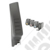 Switch Pod Kit, A-Pillar, 3 Switch, Dual USB Connector; 11-18 JK/JKU