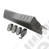 Switch Pod Kit, A-Pillar, 3 Switch, Dual USB Connector 11-18 JK/JKU