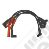Ignition Spark Plug Wire Kit; 91-02 Jeep Wrangler/Cherokee YJ, 2.5L