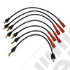 Ignition Spark Plug Wire Kit; 72-77 Jeep CJ/SJ, 3.8L/4.2L