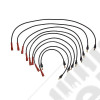 Ignition Spark Plug Wire Kit; 72-85 Jeep CJ/SJ, 5.0L/5.2L/5.9L