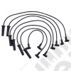 Ignition Spark Plug Wire Kit; 84-86 Jeep Cherokee XJ