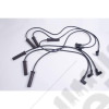 Ignition Spark Plug Wire Kit; 03-06 Jeep Liberty/Wrangler YJ, 2.4L