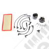 Ignition Tune Up Kit; 99-00 Jeep Wrangler TJ, 4.0L