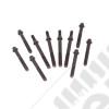 Engine Cylinder Head Bolt Kit; 97-02 Jeep, 2.5L 