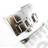 Battery Tray, Stainless Steel; 76-86 Jeep CJ