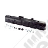 Engine Valve Cover, Plastic; 81-87 Jeep CJ/SJ/Wrangler,258 CID