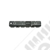 Engine Valve Cover, Logo, Aluminum, Black; 80-91 CJ/YJ/XJ/SJ, 4.2L