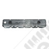 Engine Valve Cover, Polished Aluminum; 81-87 Jeep CJ/Wrangler YJ