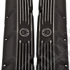 Engine Valve Cover, OMIX Logo, Polished 72-91 Jeep CJ/SJ