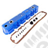 Engine Valve Cover, Blue, Aluminum 81-87 Jeep CJ/Wrangler YJ