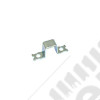 Engine Rocker Arm Bridge; 72-06 Jeep CJ/Wrangler YJ/TJ,258 CID