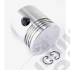 Engine Piston, .020; 54-64 Jeep CJ, 226 CID