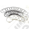 Engine Piston Ring Kit, Standard; 84-93 Jeep Wrangler YJ, 2.5L/4.0L