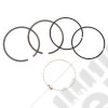 Engine Piston Ring Kit, Standard; 84-93 Jeep Wrangler YJ, 2.5L/4.0L