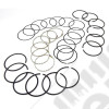 Engine Piston Ring Kit, Standard; 83-95 Jeep CJ/Wrangler YJ, 2.5L