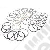 Engine Piston Ring Kit, .020; 83-95 Jeep CJ/Wrangler YJ, 2.5L