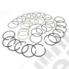Engine Piston Ring Kit, .030; 83-95 Jeep CJ/Wrangler YJ, 2.5L