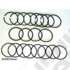 Engine Piston Ring Kit, .020; 54-64 Jeep CJ, 226 CID