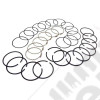 Engine Piston Ring Kit, Standard; 72-90 Jeep CJ/Wrangler YJ, 3.8L/4.2L