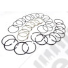 Engine Piston Ring Kit, .020 /; 72-90 Jeep CJ/Wrangler YJ, 3.8L/4.2L