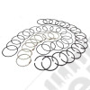 Engine Piston Ring Kit, .030; 71-75 Jeep CJ