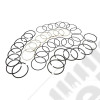 Engine Piston Ring Kit, .020; 71-75 Jeep CJ