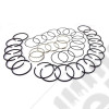 Engine Piston Ring Kit, Standard; 93-98 Jeep Grand Cherokee ZJ, 5.2L