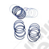 Engine Piston Ring Kit, .030; 66-71 Jeep CJ