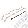 Engine Oil Pan Gasket, Cork; 83-90 Jeep CJ/Wrangler YJ, 2.5L