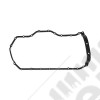 Engine Oil Pan Gasket; 97-02 Jeep Wrangler TJ, 2.5L