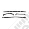 Engine Oil Pan Gasket; 66-71 Jeep CJ, 225 CID