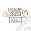 Engine Rebuild Kit; 52-71 Jeep CJ, 134CID