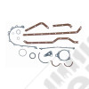 Engine Gasket Kit, Lower; 72-91 Jeep SJ