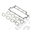 Engine Intake Manifold Gasket Kit; 06-10 Jeep Grand Cherokee, 6.1L