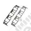 Engine Intake Manifold Gasket Kit; 85-86 Jeep CJ/SJ, 2.8L
