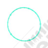 Throttle Body Gasket 07-18 Jeep MK/KL/BU, 1.8L/2.0L/2.4L