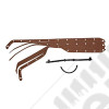 Engine Valve Cover Gasket, Cork; 81-90 Jeep CJ/Wrangler YJ