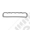 Engine Valve Cover Gasket, Rubber; 81-90 Jeep CJ/Wrangler YJ