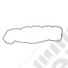 Engine Valve Cover Gasket, left; 99-04 Jeep Grand Cherokee WJ