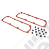 Engine Valve Cover Gaskets; 07-11 Jeep Wrangler, 3.8L