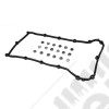 Engine Valve Cover Gasket Kit; 07-12 Jeep MK, 2.0L/2.4L